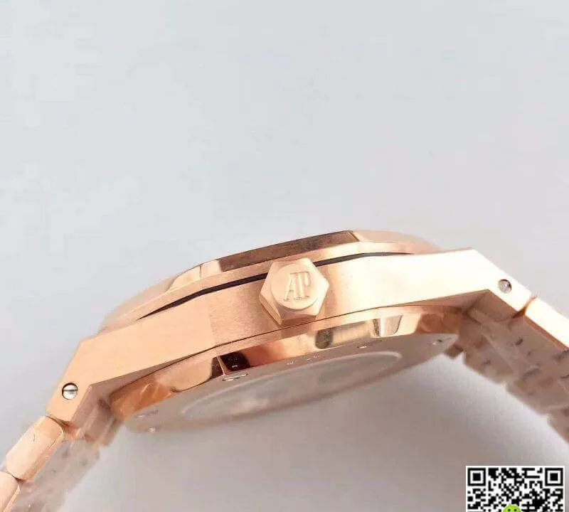 Audemars Piguet Royal Oak 15407OR.OO.1220OR.01 JF Factory 1:1 Best Edition Replica Watch Swiss ETA3132